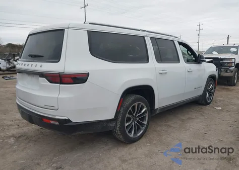 2023 Jeep Wagoneer L Series Iii 4X4 from USA, damaged, VIN 1C4SJSDP9PS502206